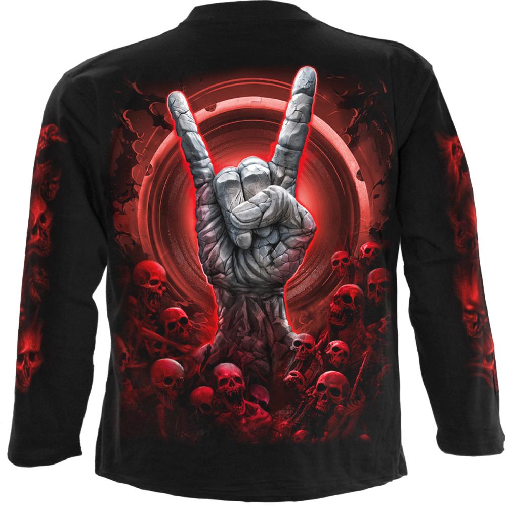 Spiral - Tomb Of Rock Longsleeve shirt - Black